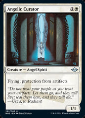 Angelic Curator (Foil Etched) [Modern Horizons 2] | Card Citadel