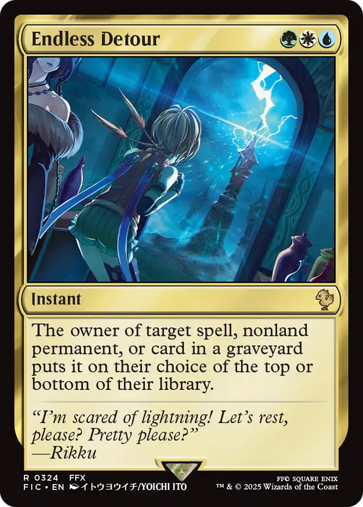 Endless Detour [FINAL FANTASY Commander] | Card Citadel