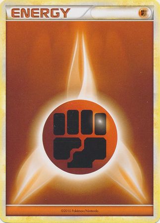 Fighting Energy (2010 Unnumbered HGSS Style) [League & Championship Cards] | Card Citadel