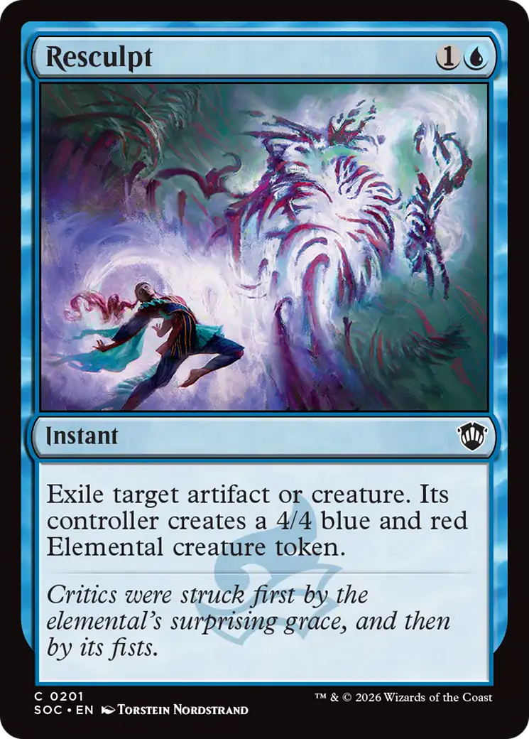 Resculpt [Secrets of Strixhaven Commander] | Card Citadel