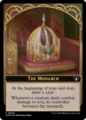 Copy (54) // The Monarch Double-Sided Token [Commander Masters Tokens] | Card Citadel