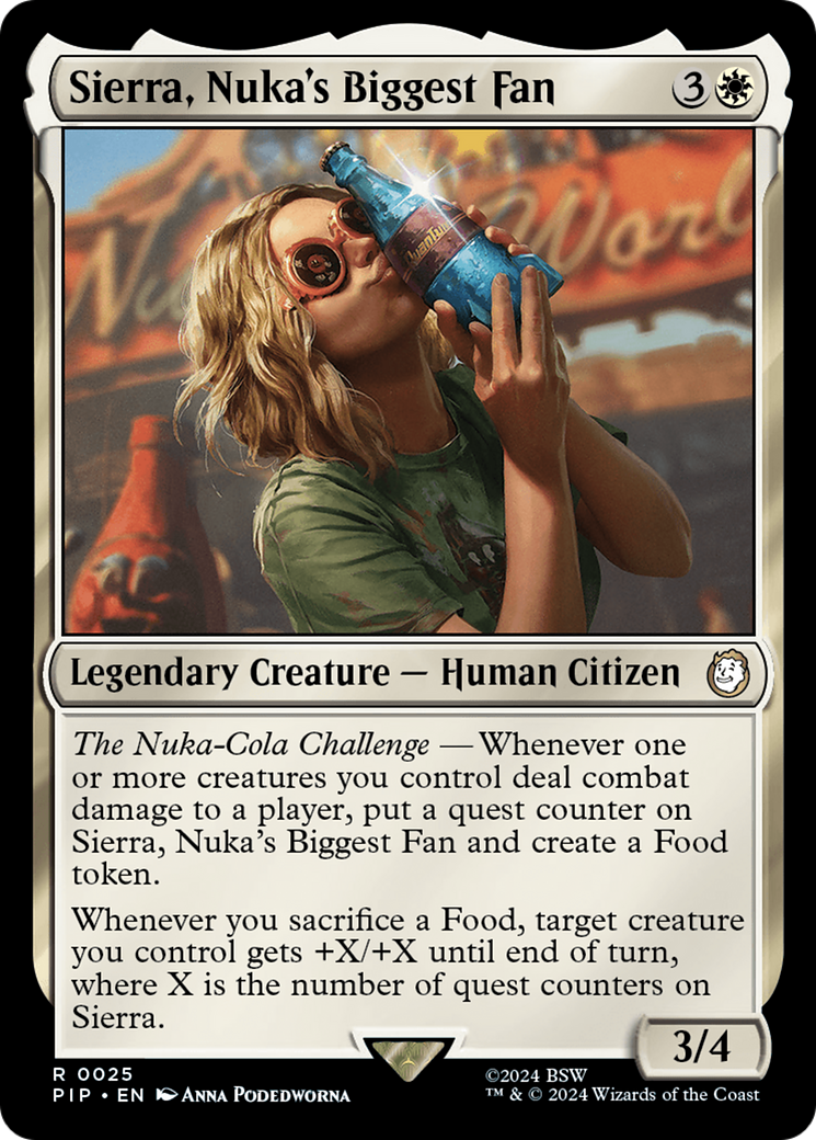 Sierra, Nuka's Biggest Fan [Fallout] | Card Citadel