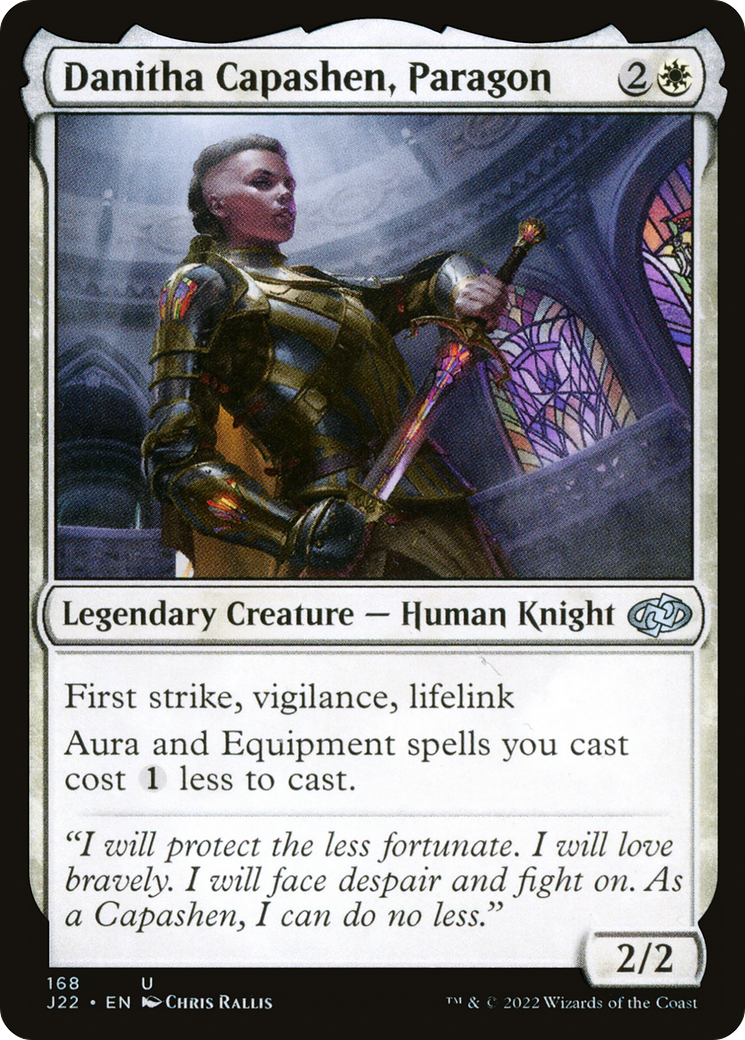 Danitha Capashen, Paragon [Jumpstart 2022] | Card Citadel