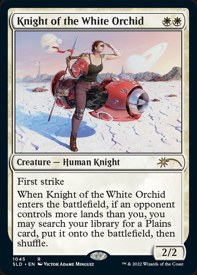 Knight of the White Orchid [Secret Lair Drop Series] | Card Citadel