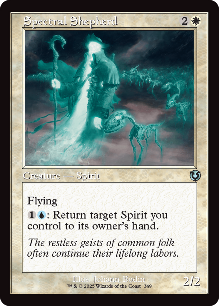 Spectral Shepherd (Retro Frame) [Innistrad Remastered] | Card Citadel