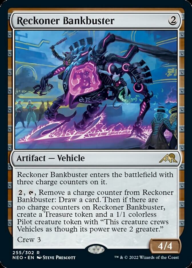 Reckoner Bankbuster [Kamigawa: Neon Dynasty] | Card Citadel