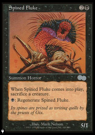 Spined Fluke [The List] | Card Citadel