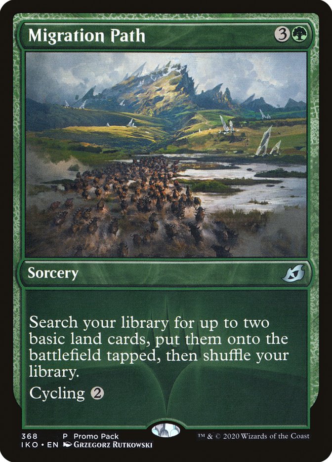 Migration Path (Promo Pack) [Ikoria: Lair of Behemoths Promos] | Card Citadel