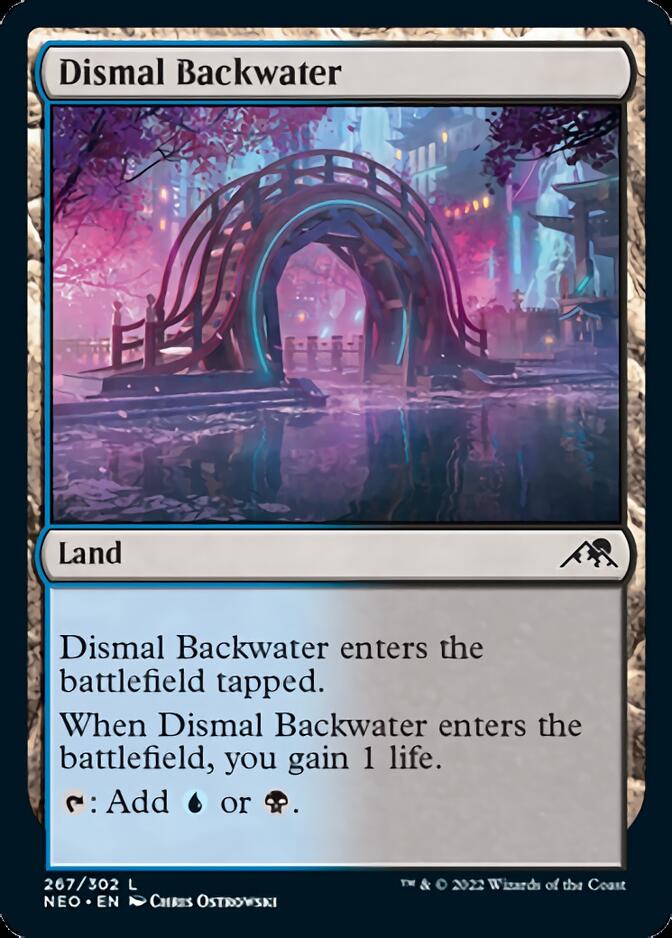 Dismal Backwater [Kamigawa: Neon Dynasty] | Card Citadel