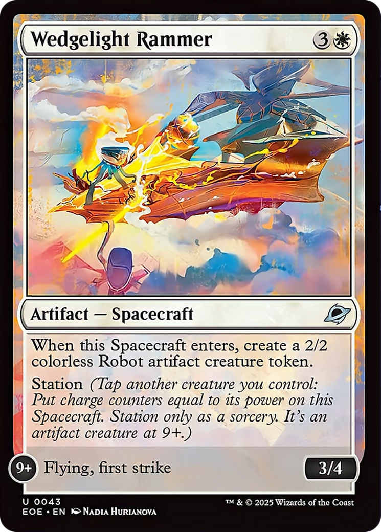 Wedgelight Rammer [Edge of Eternities] | Card Citadel