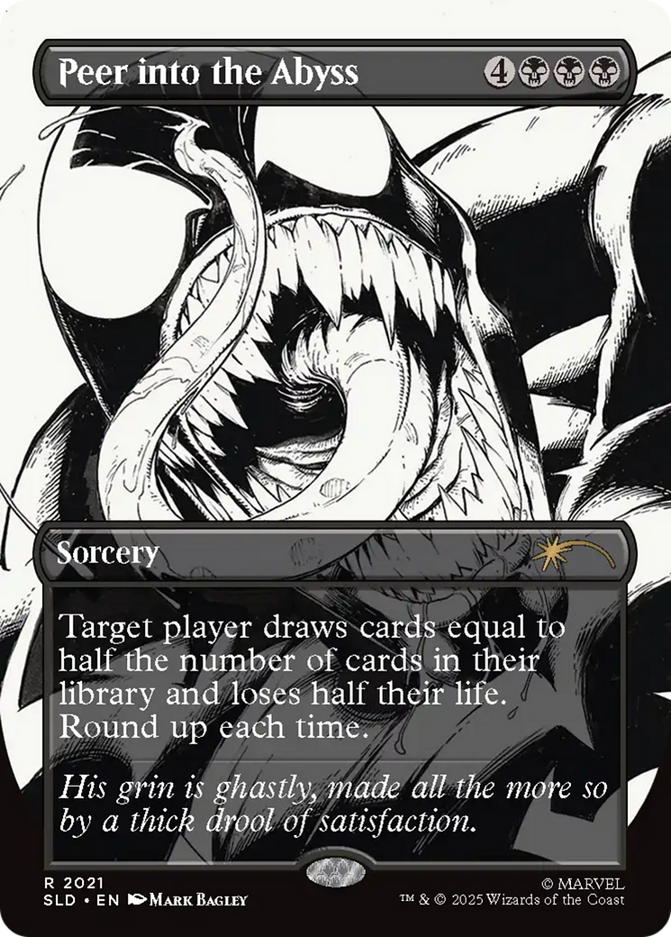 Peer into the Abyss (2021) [Secret Lair Drop Series] | Card Citadel
