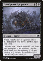 First-Sphere Gargantua [Modern Horizons] | Card Citadel