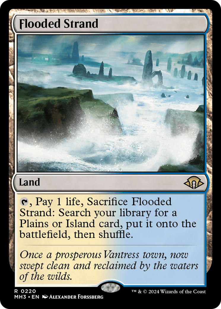 Flooded Strand [Modern Horizons 3] | Card Citadel