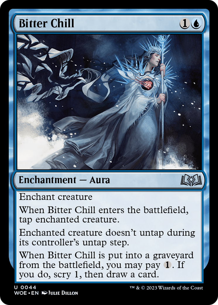 Bitter Chill [Wilds of Eldraine] | Card Citadel