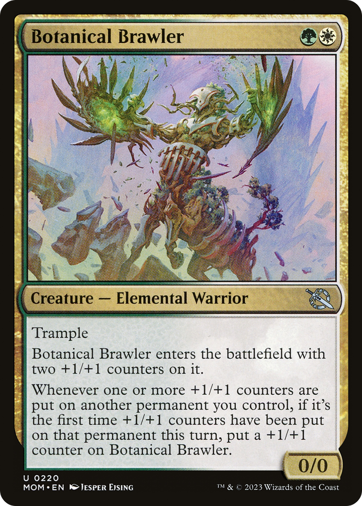 Botanical Brawler [March of the Machine] | Card Citadel