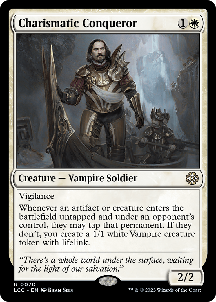 Charismatic Conqueror [The Lost Caverns of Ixalan Commander] | Card Citadel