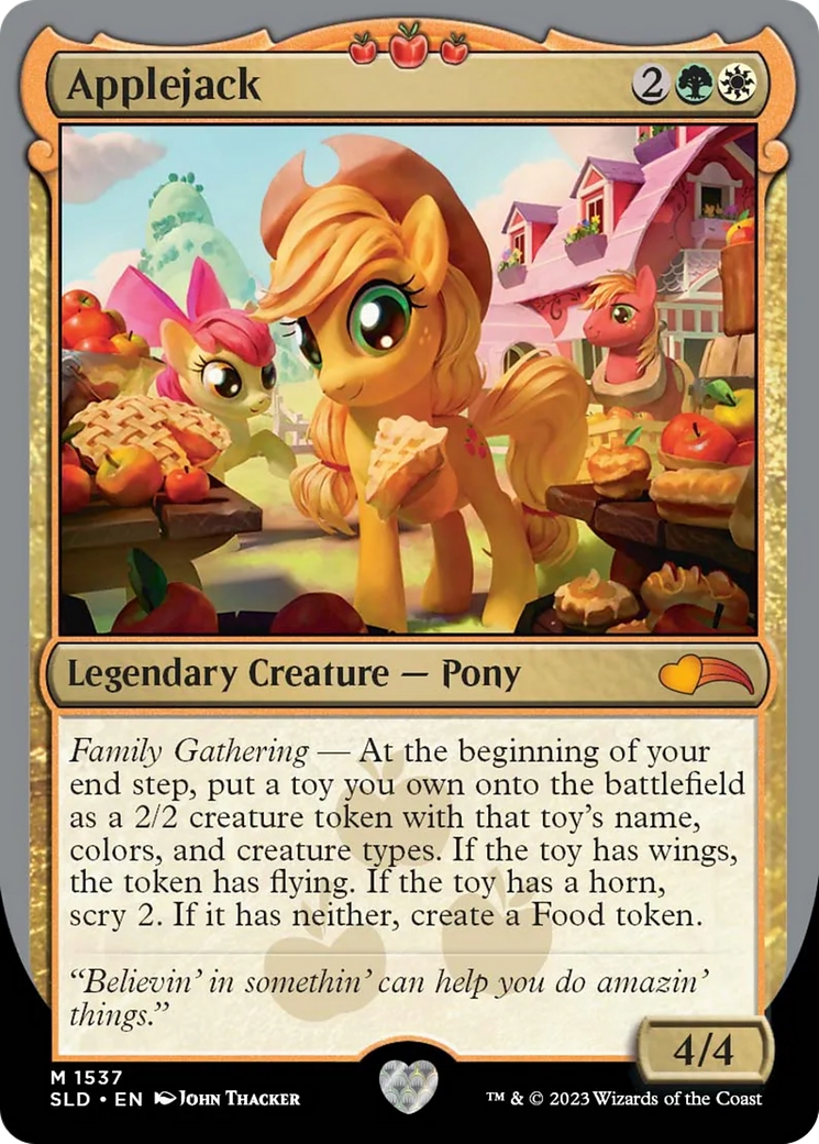 Applejack [Secret Lair Drop Series] | Card Citadel