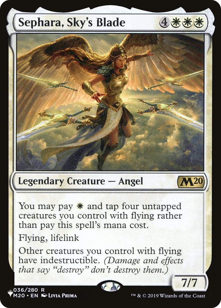 Sephara, Sky's Blade [Secret Lair: Angels] | Card Citadel