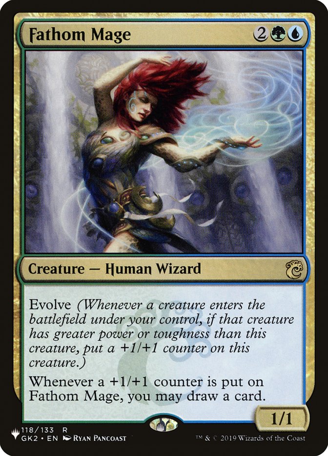 Fathom Mage [The List] | Card Citadel