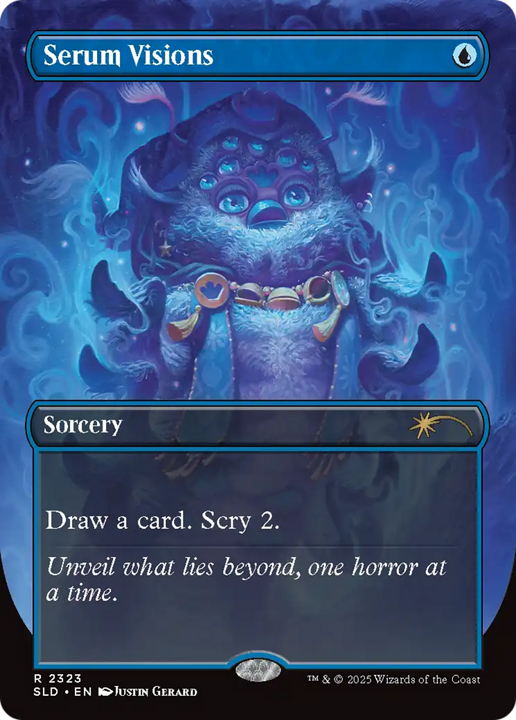 Serum Visions (2323) [Secret Lair Drop Series] | Card Citadel