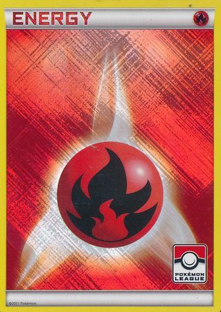 Fire Energy (2011 Pokemon League Promo) [League & Championship Cards] | Card Citadel