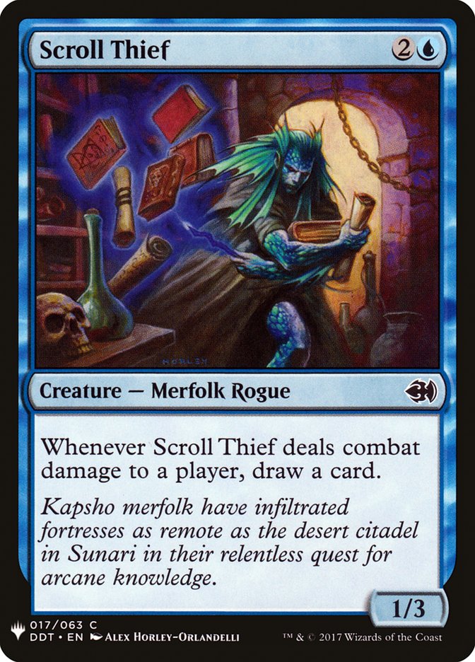 Scroll Thief [Mystery Booster] | Card Citadel