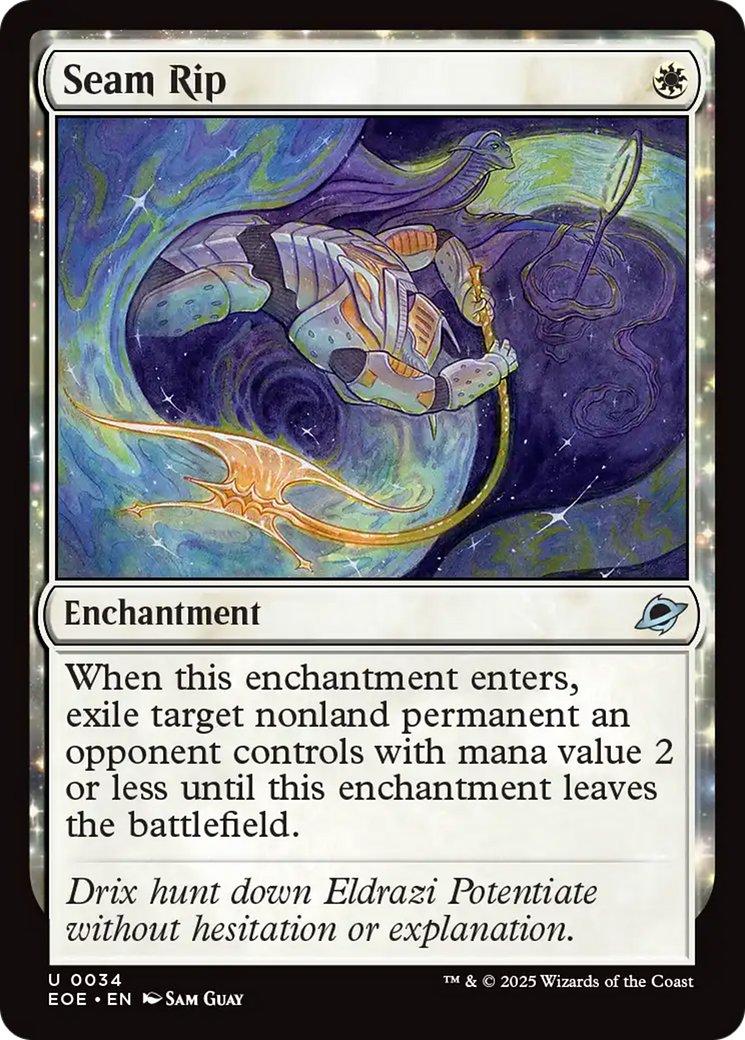Seam Rip [Edge of Eternities] | Card Citadel