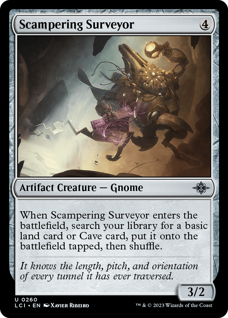 Scampering Surveyor [The Lost Caverns of Ixalan] | Card Citadel