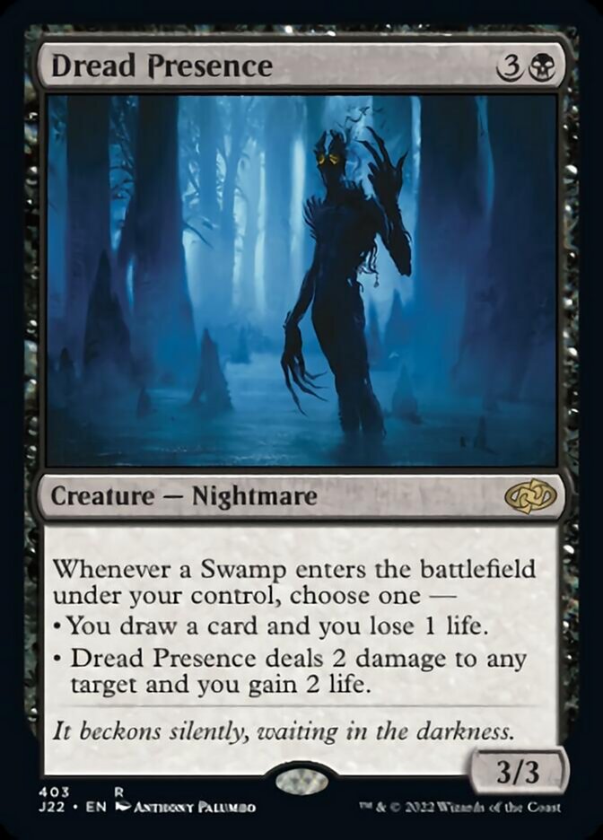 Dread Presence [Jumpstart 2022] | Card Citadel