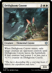 Driftgloom Coyote [Bloomburrow] | Card Citadel