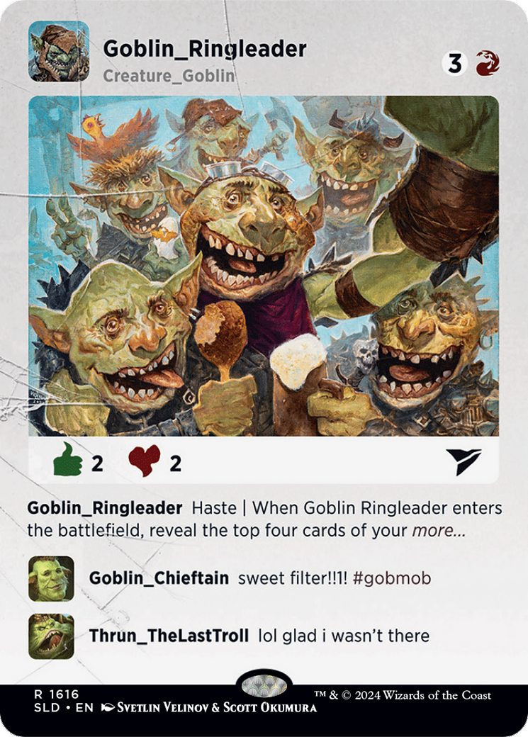 Goblin Ringleader [Secret Lair Drop Series] | Card Citadel