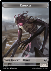 Spirit (Ripple Foil) // Eldrazi Double-Sided Token [Modern Horizons 3 Commander Tokens] | Card Citadel