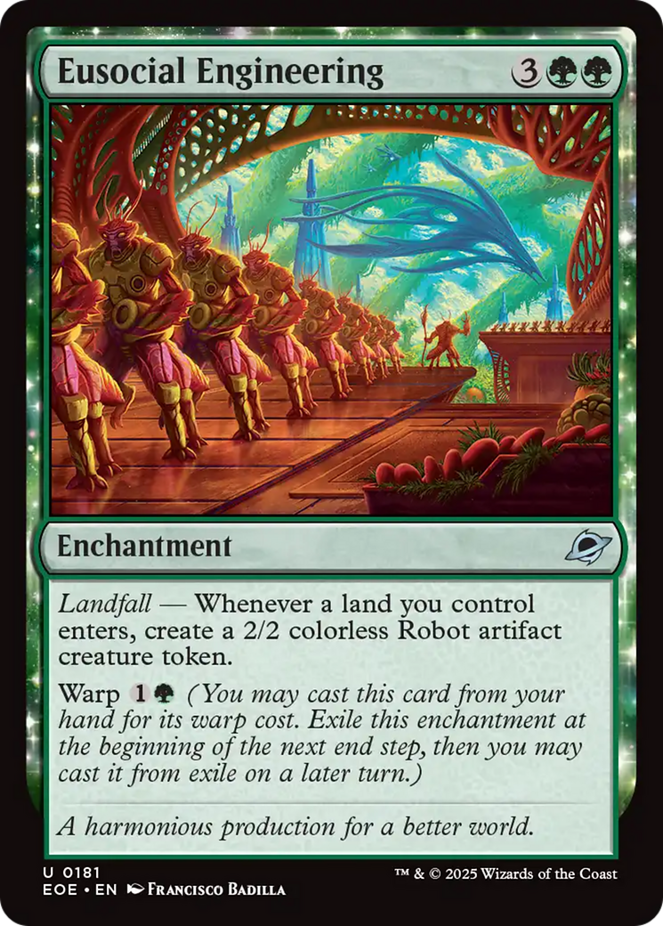 Eusocial Engineering [Edge of Eternities] | Card Citadel