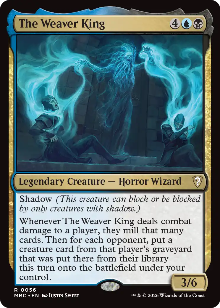 The Weaver King [Mystery Booster: Commander Edition] | Card Citadel