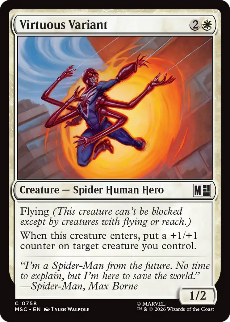 Virtuous Variant [Marvel Super Heroes Commander] | Card Citadel