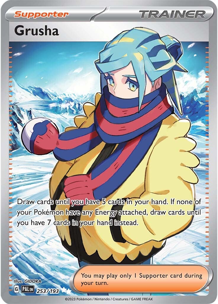 Grusha (253/193) [Scarlet & Violet: Paldea Evolved] | Card Citadel