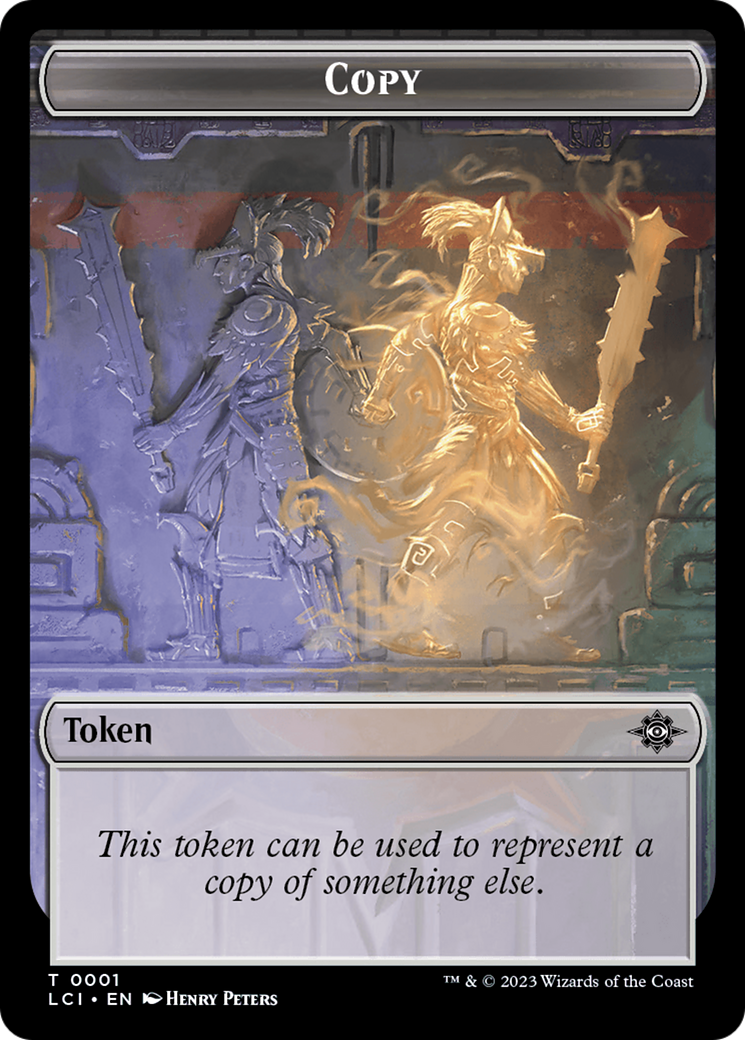 Copy Token [The Lost Caverns of Ixalan Tokens] | Card Citadel