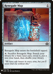 Renegade Map [Mystery Booster] | Card Citadel