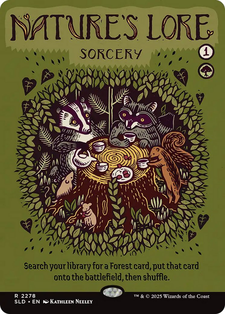 Nature's Lore (2278) [Secret Lair Drop Series] | Card Citadel