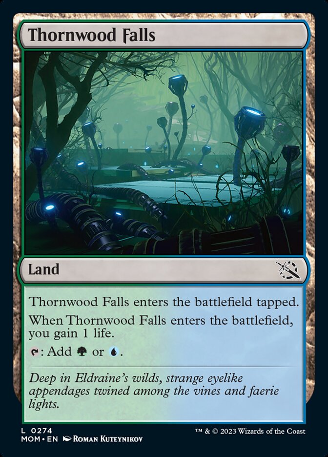 Thornwood Falls [March of the Machine] | Card Citadel