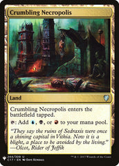 Crumbling Necropolis [Mystery Booster] | Card Citadel