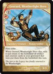 Gerrard, Weatherlight Hero (Future Sight) [Mystery Booster 2] | Card Citadel