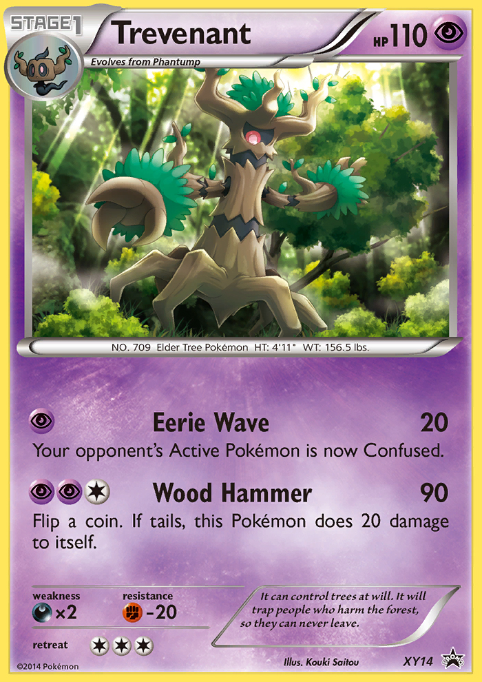 Trevenant (XY14) [XY: Black Star Promos] | Card Citadel