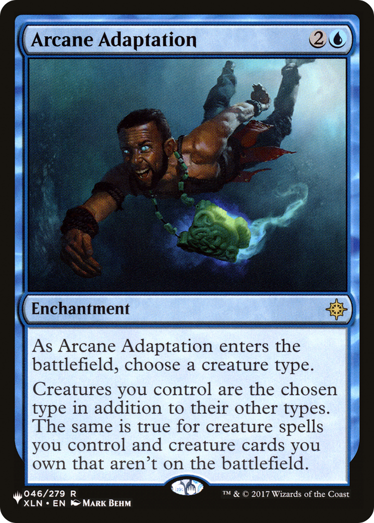 Arcane Adaptation (XLN) [The List] | Card Citadel