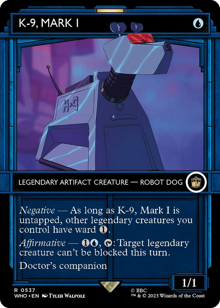 K-9, Mark I (Showcase) [Doctor Who] | Card Citadel