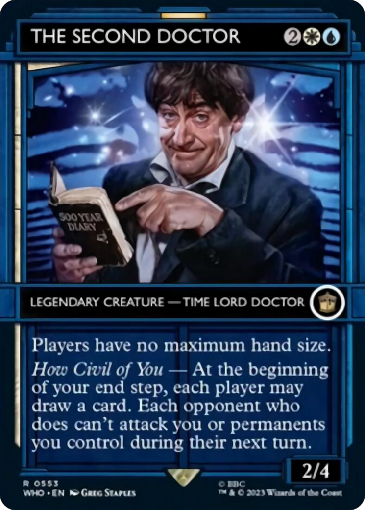 The Second Doctor (Showcase) [Doctor Who] | Card Citadel