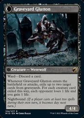 Graveyard Trespasser // Graveyard Glutton [Innistrad: Midnight Hunt] | Card Citadel