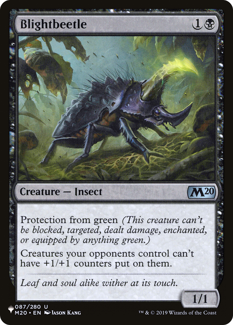 Blightbeetle [The List Reprints] | Card Citadel