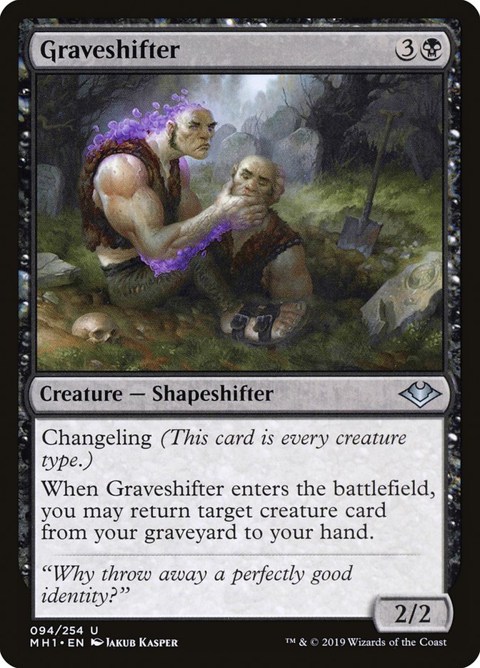 Graveshifter [Modern Horizons] | Card Citadel