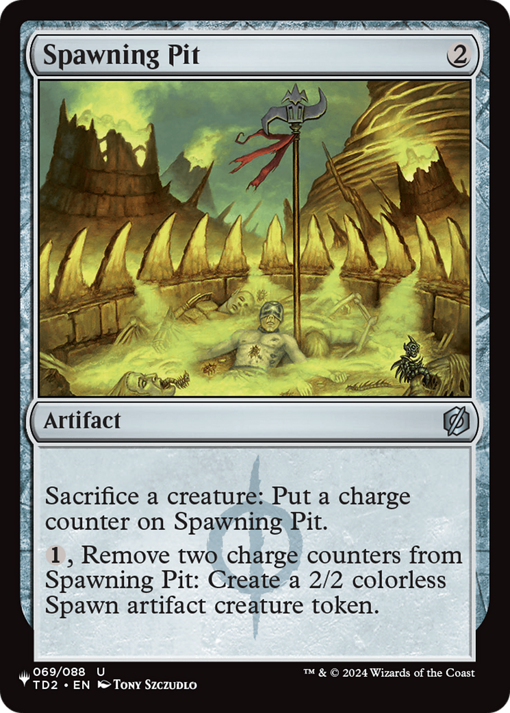 Spawning Pit [The List Reprints] | Card Citadel